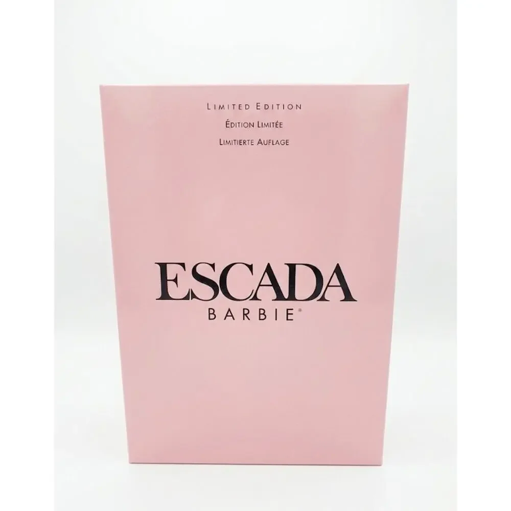 Vintage Collector Limited Edition Escada Designer Barbie New In Box 15948 - Picture 2 of 4